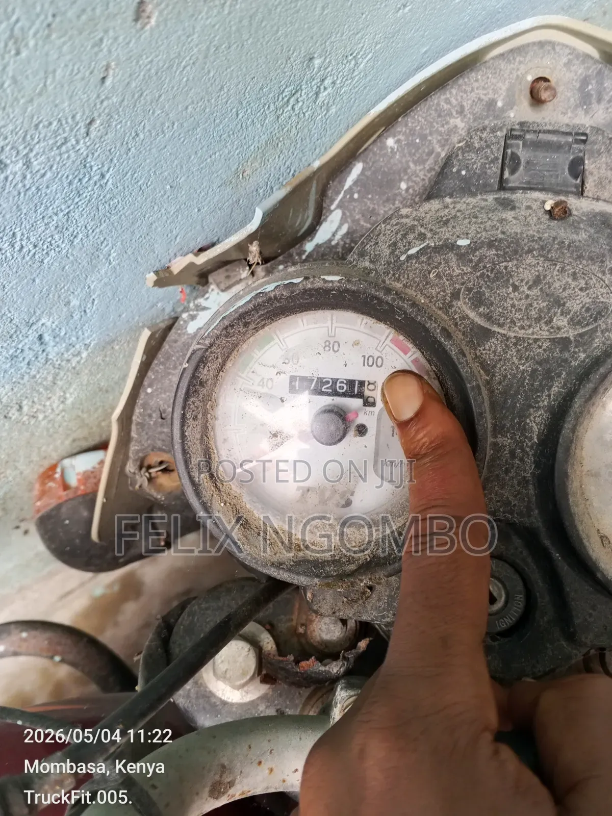 TVS HLX Plus ES 2019 Red