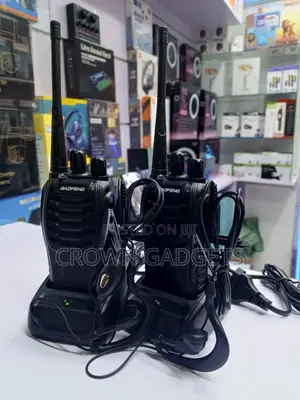Baofeng Bf-888s Walkie Talkie 16 Channel Uhf 5km Range