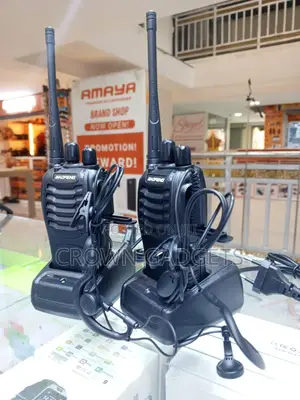 Baofeng Bf-888s Walkie Talkie 16 Channel Uhf 5km Range