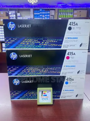 Genuine Hp 415a (W2030a) Black Laserjet Toner Cartridge