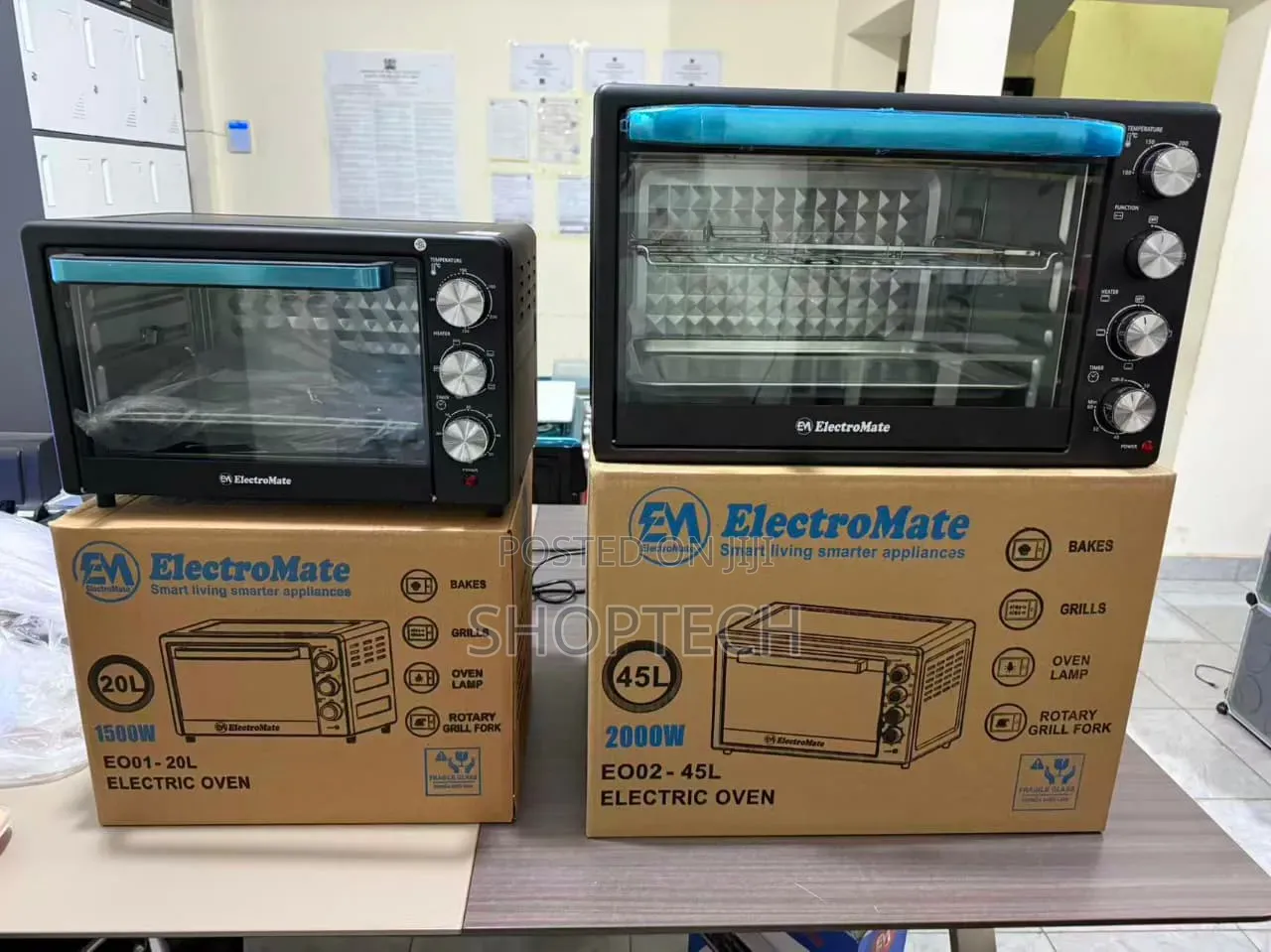 20 Litres Electromate Electric Oven