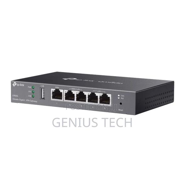 Tp-Link Tl-Er605 Omada Gigabit VPN Gateway (Tl-Er605)