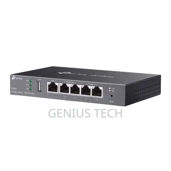 Tp-Link Tl-Er605 Omada Gigabit VPN Gateway (Tl-Er605)