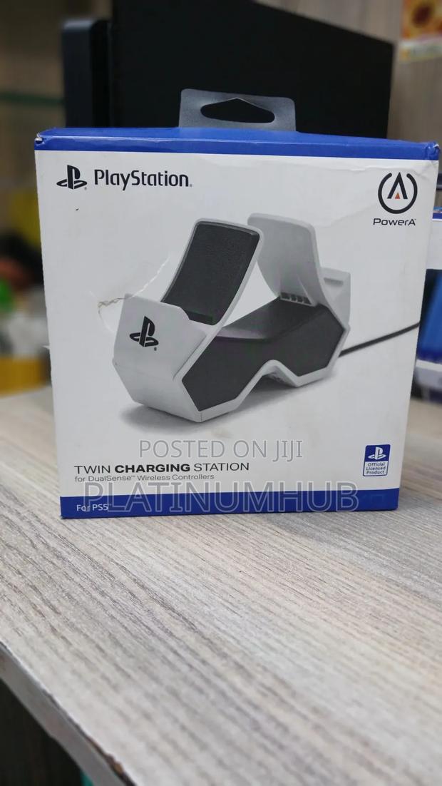 Twin Dual Charging Station for Ps5 Controller Charging