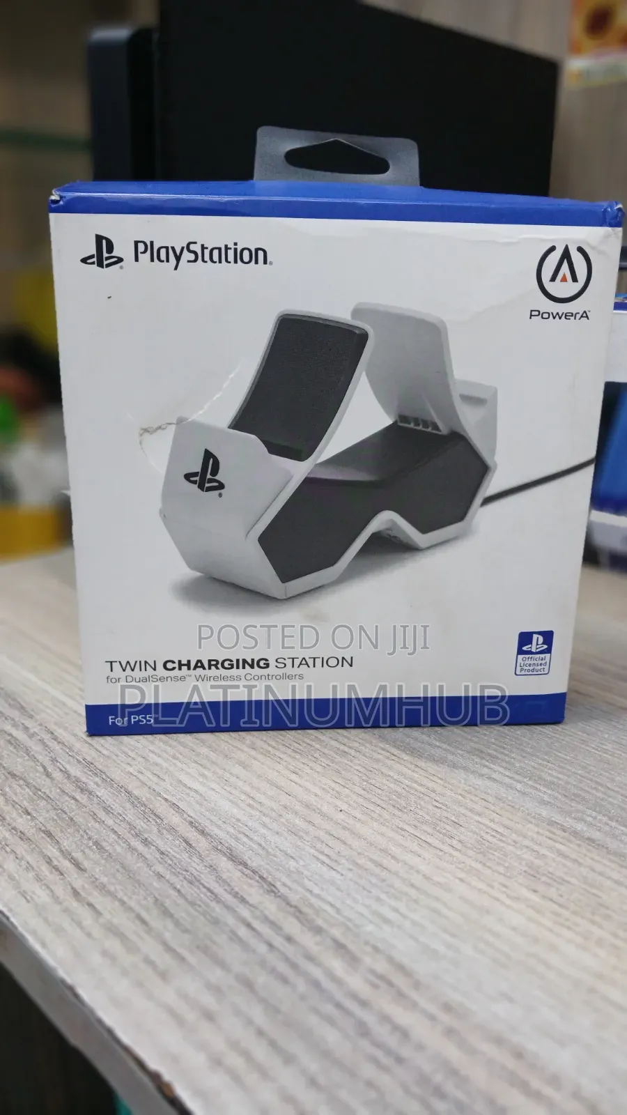 Twin Dual Charging Station for Ps5 Controller Charging