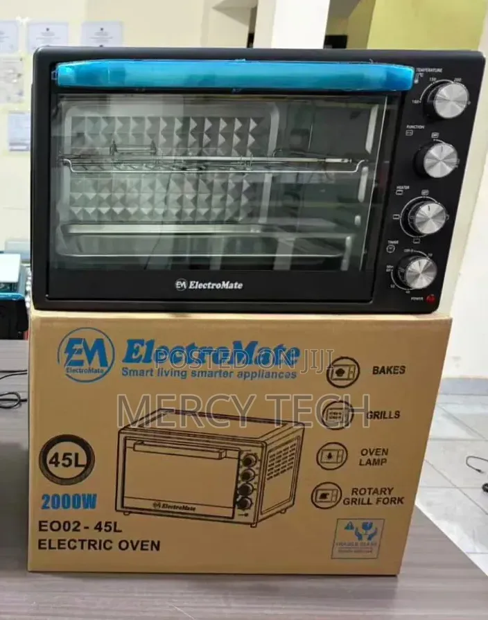 Electromate 45-Litre Electric Oven(Eo02)