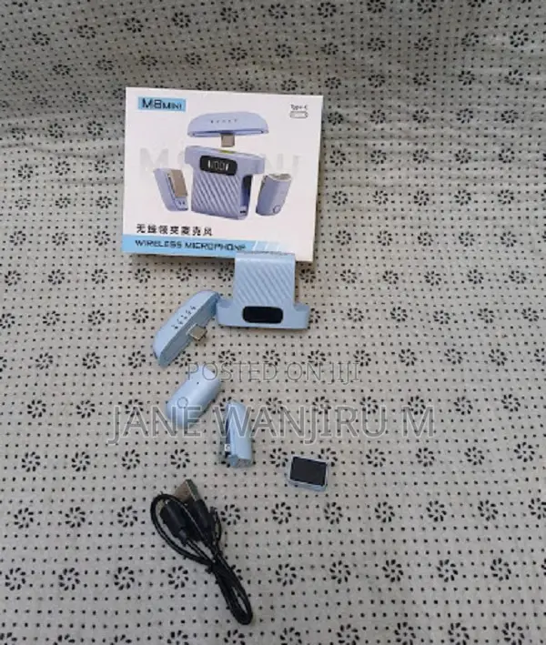 M8 Mini Type-C Wireless Microphone – Clear Sound Recording