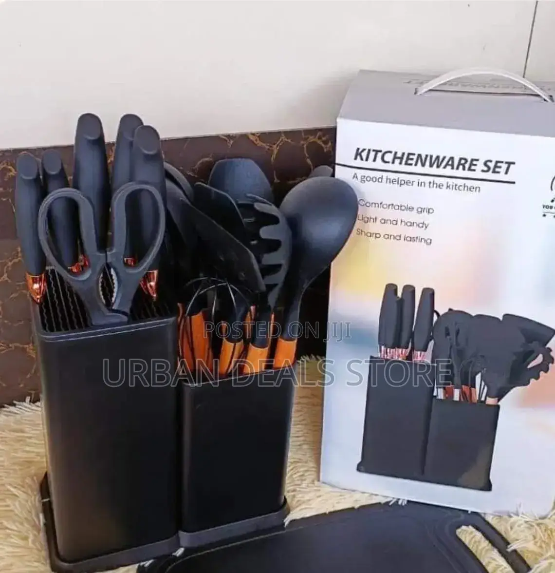 19-Piece Complete Kitchen Set