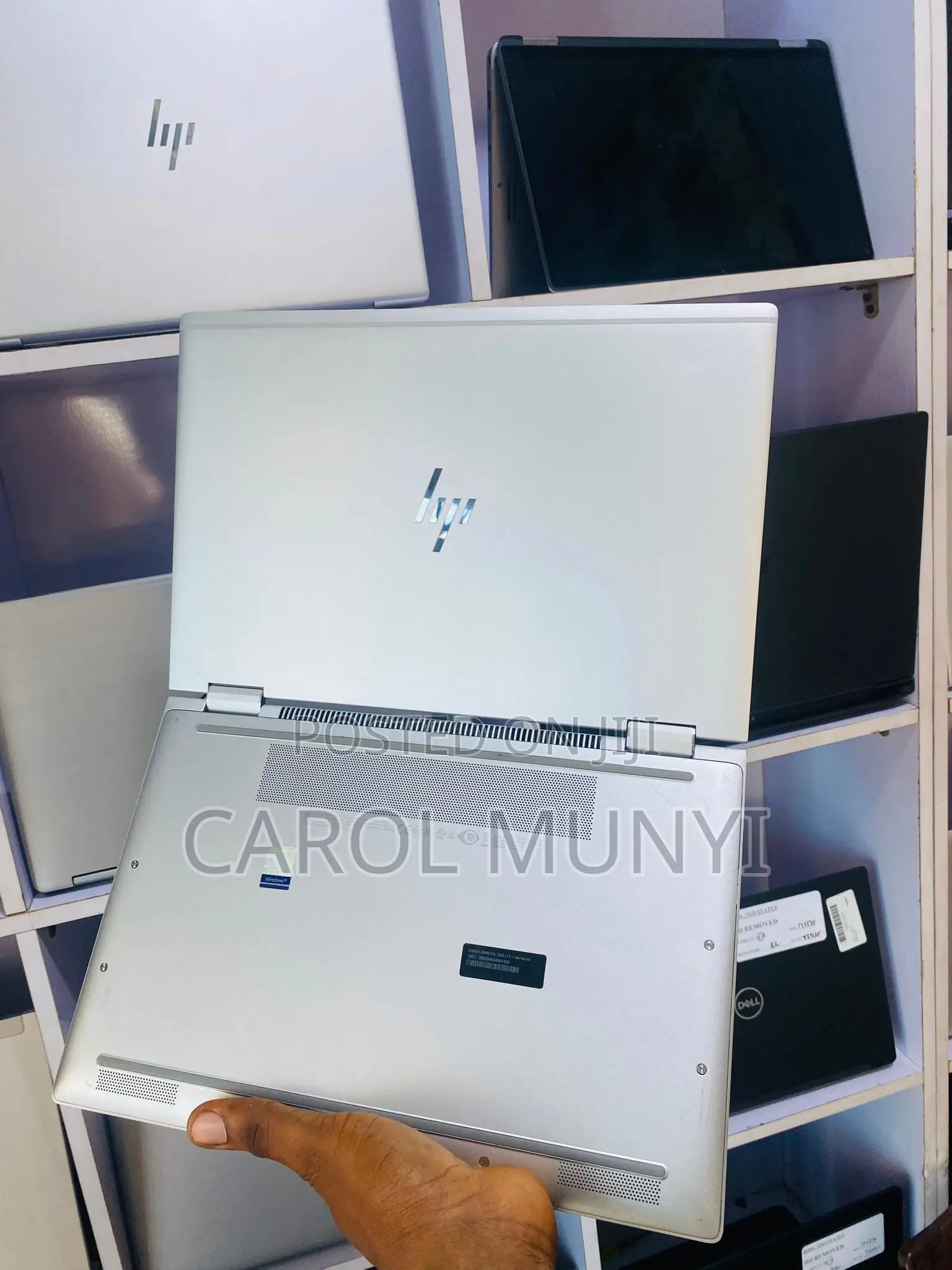 Laptop HP EliteBook x360 1040 G5 16GB Intel Core i7 SSD 256GB