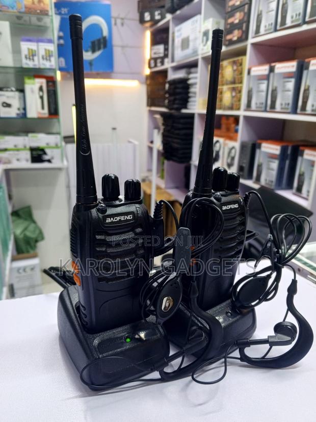 Baofeng B888s Walkie Talkie 1500mah Rechargeable Radio - main view
