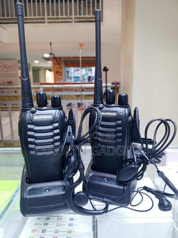 Baofeng B888s Walkie Talkie 1500mah Rechargeable Radio - thumbnail 2