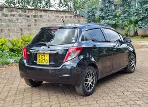 Toyota Vitz 2013 Black