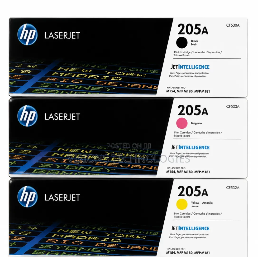Hp205a Toner Cartridge on Offer