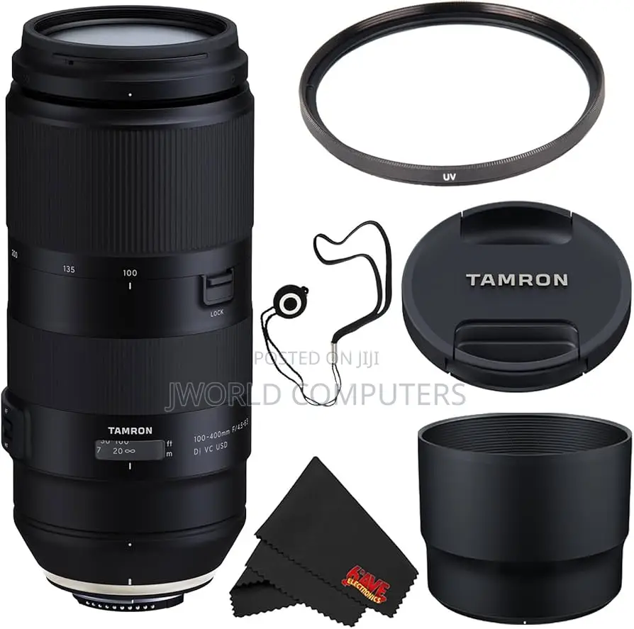 Tamron 100-400 F/4.5-6.3 Di Vc Usd