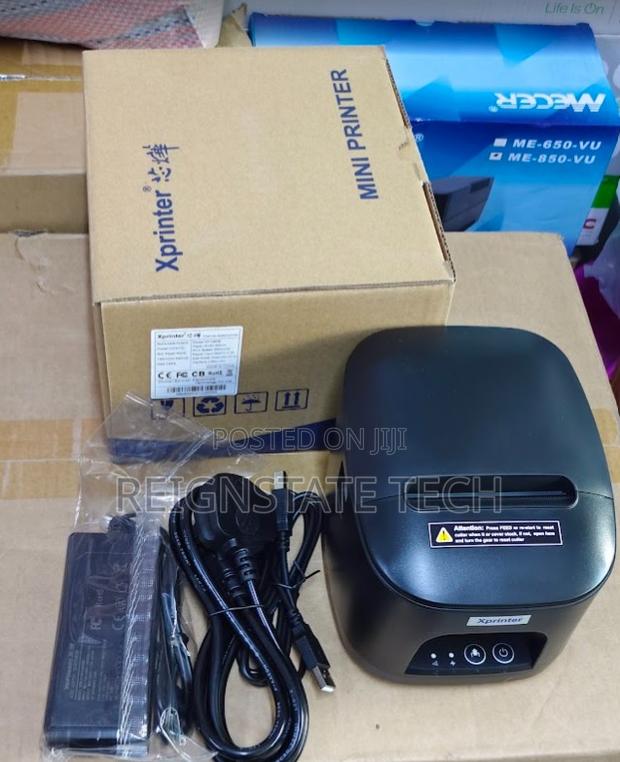 Xprinter 80mm Usb Thermal Pos Printer With Auto-cutter