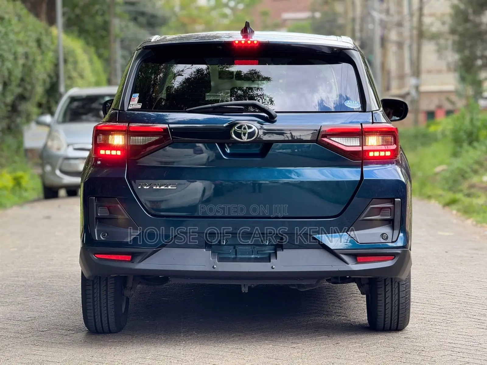 Toyota Raize 1.0 FWD 2020 Blue