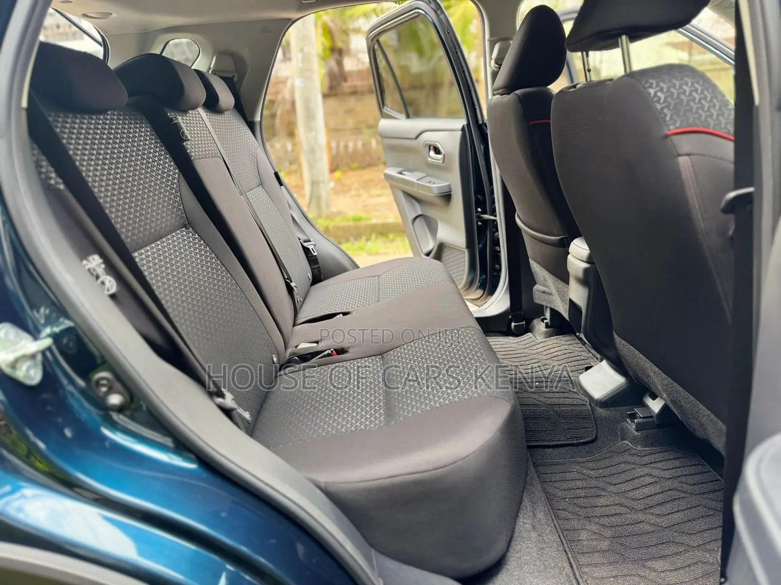 Toyota Raize 1.0 FWD 2020 Blue