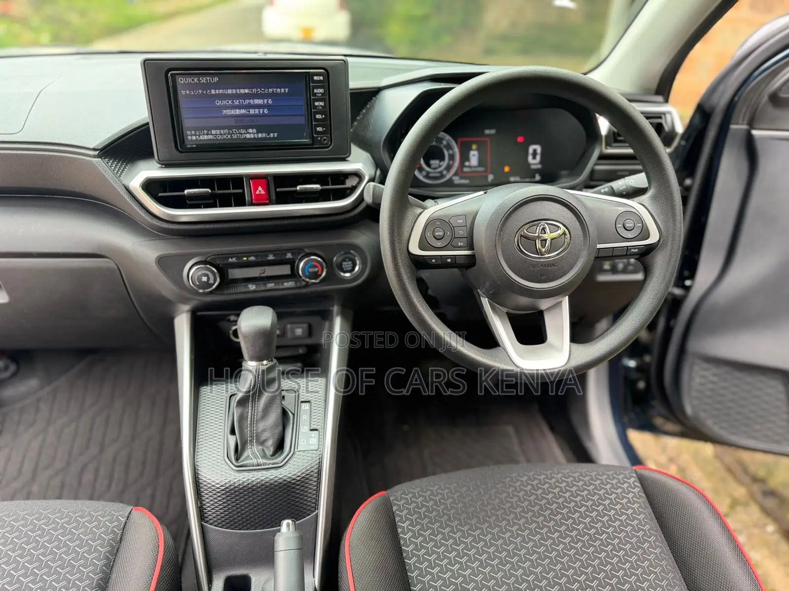 Toyota Raize 1.0 FWD 2020 Blue