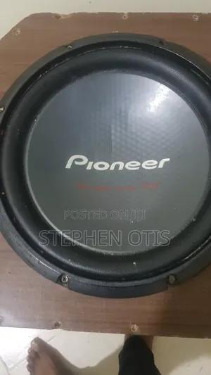 Pioneer Car Subwoofer