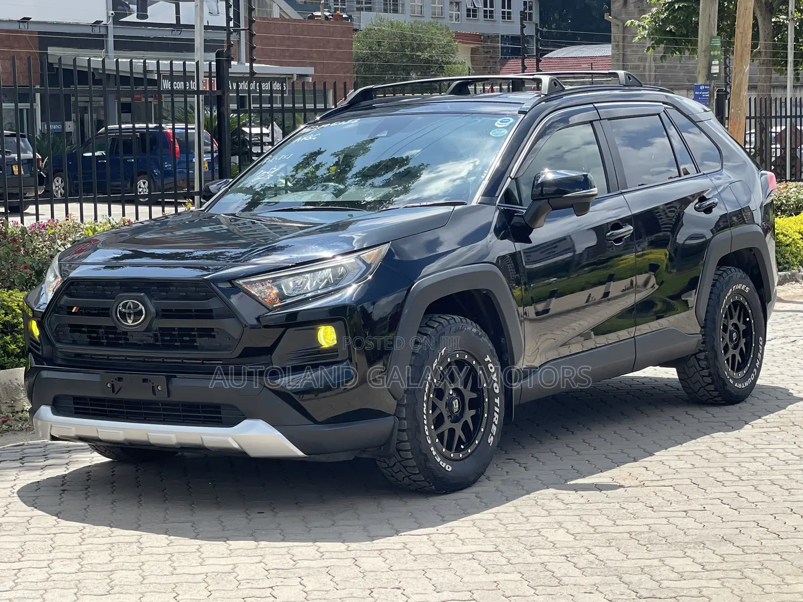Toyota RAV4 Adventure 2019 Black
