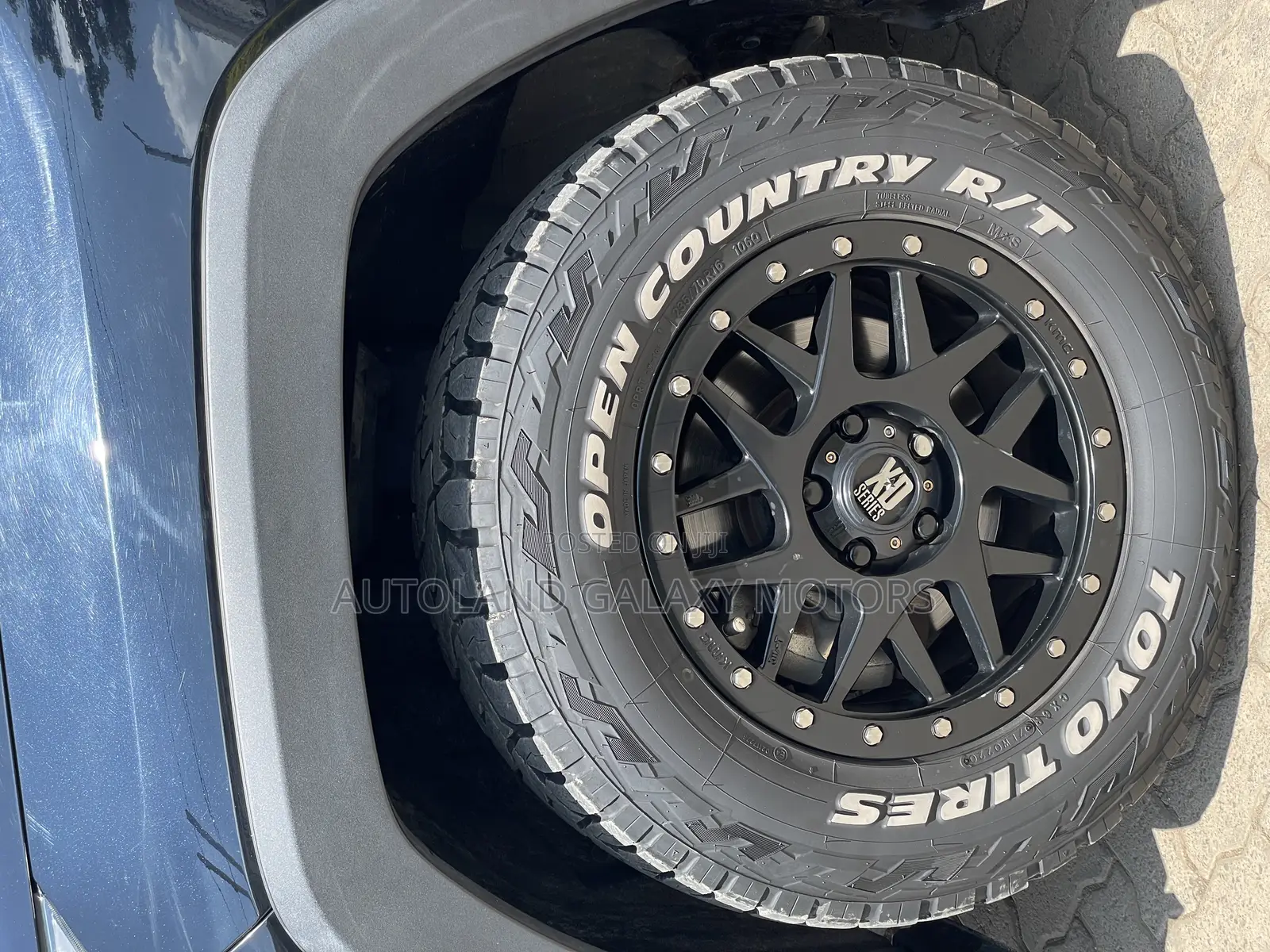 Toyota RAV4 Adventure 2019 Black