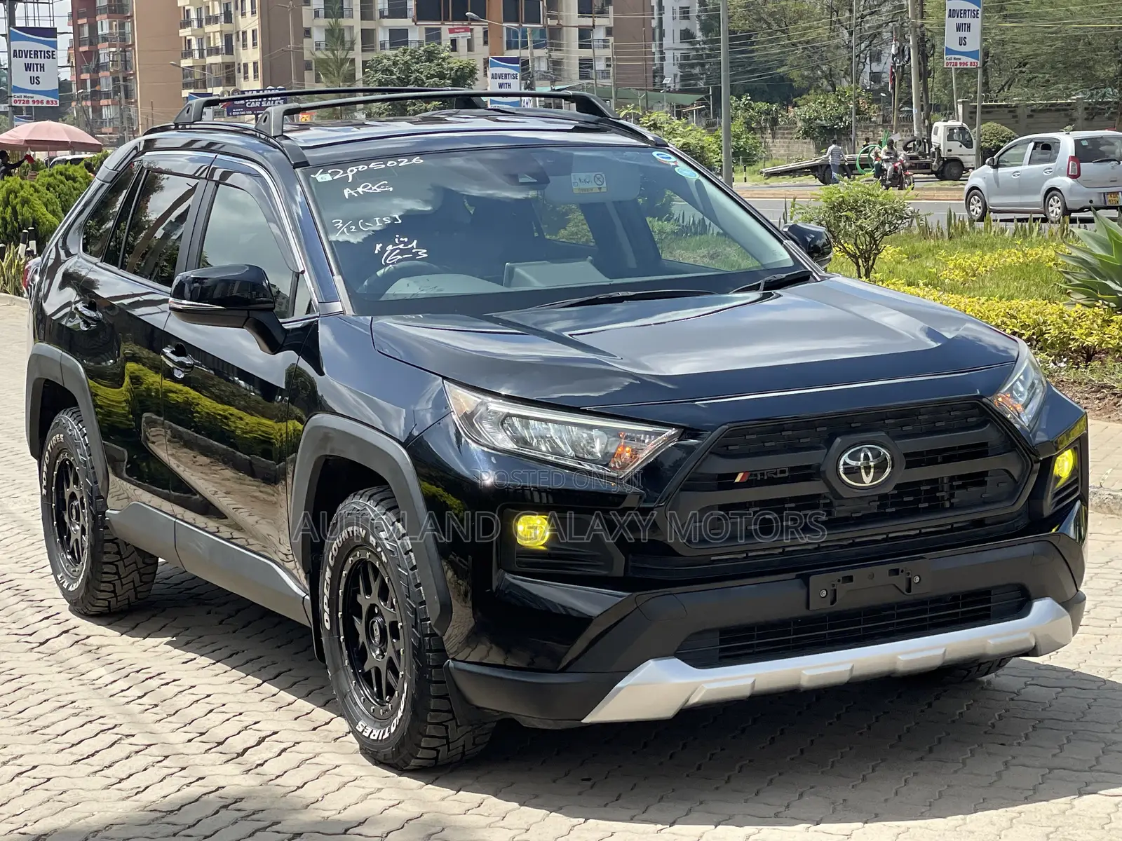 Toyota RAV4 Adventure 2019 Black