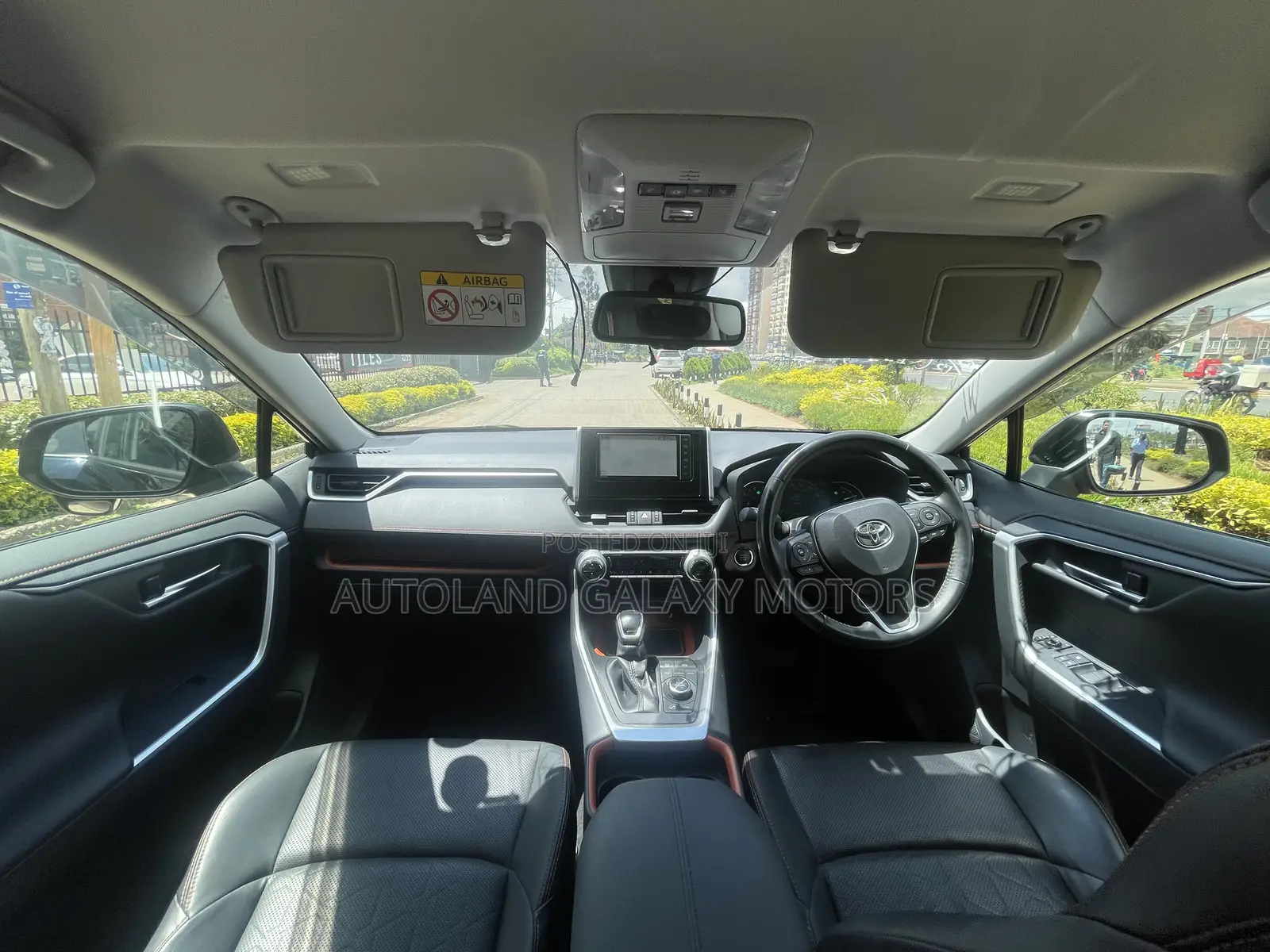 Toyota RAV4 Adventure 2019 Black