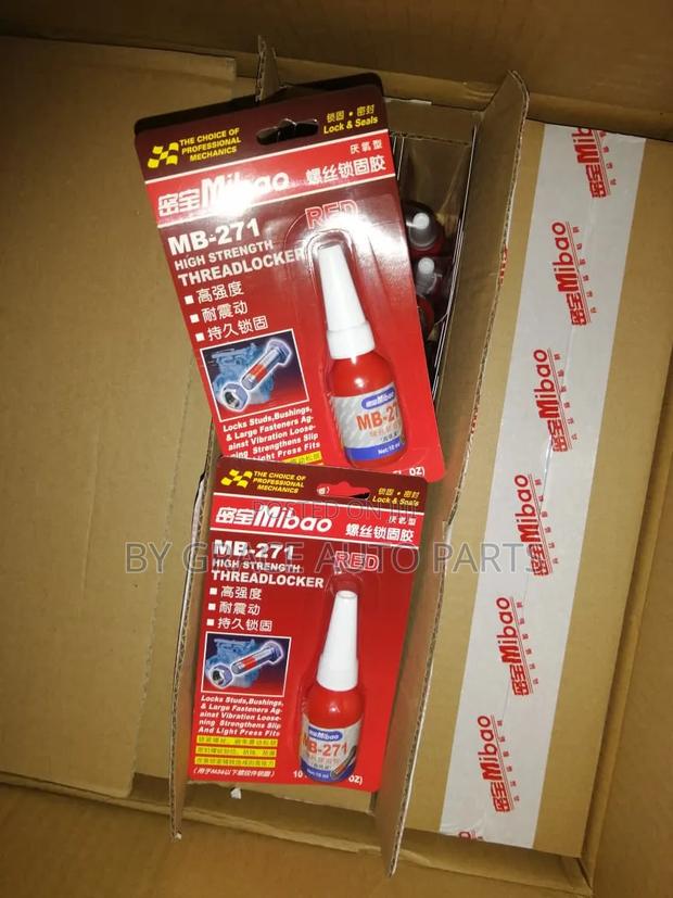 Best Mibao High Strength Threadlocker Red.