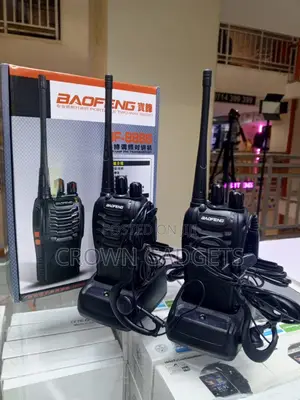 Baofeng Bf-888s (B888s) Portable Two-Way Radio, Walkie Talkie 1500mah