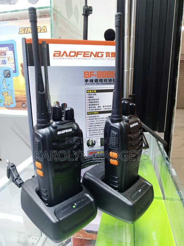 Baofeng Bf-888s (B888s) Portable Two-Way Radio, Walkie Talkie 1500mah - thumbnail 2