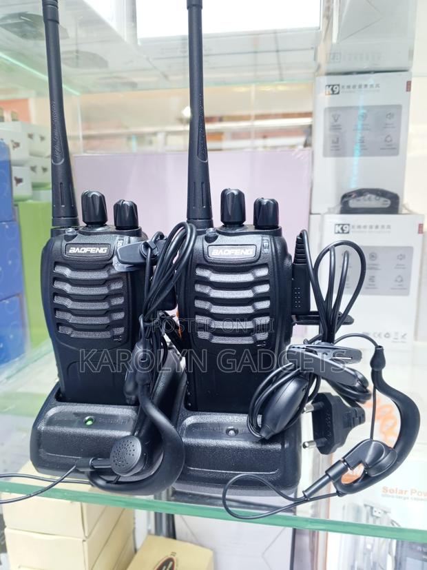 Baofeng Bf-888s (B888s) Portable Two-Way Radio, Walkie Talkie 1500mah - thumbnail 3