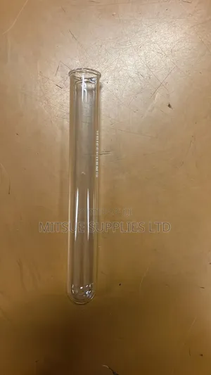 Set of 50 Test Tube With Rim 16x125 (Griffchem Boro 3.3)