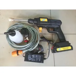 Wireless Wash Machine Spray High Pressure Cordless With 2 Batteries