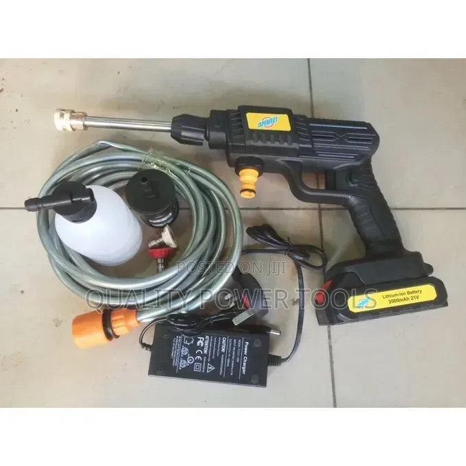 Wireless Wash Machine Spray High Pressure Cordless With 2 Batteries