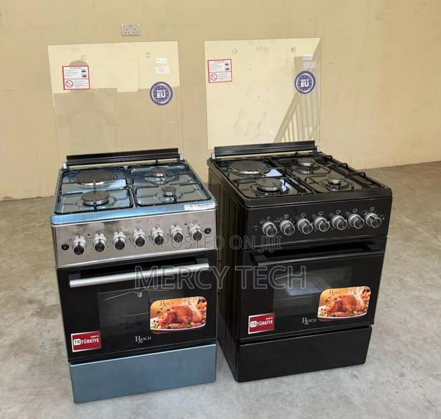 Roch Turkey 60×60cm 3 Gas + 1 Electric Freestanding Cooker