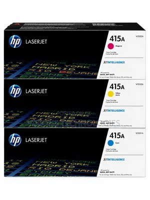 C/M/Y Hp 415abrand New Toner Cartridge