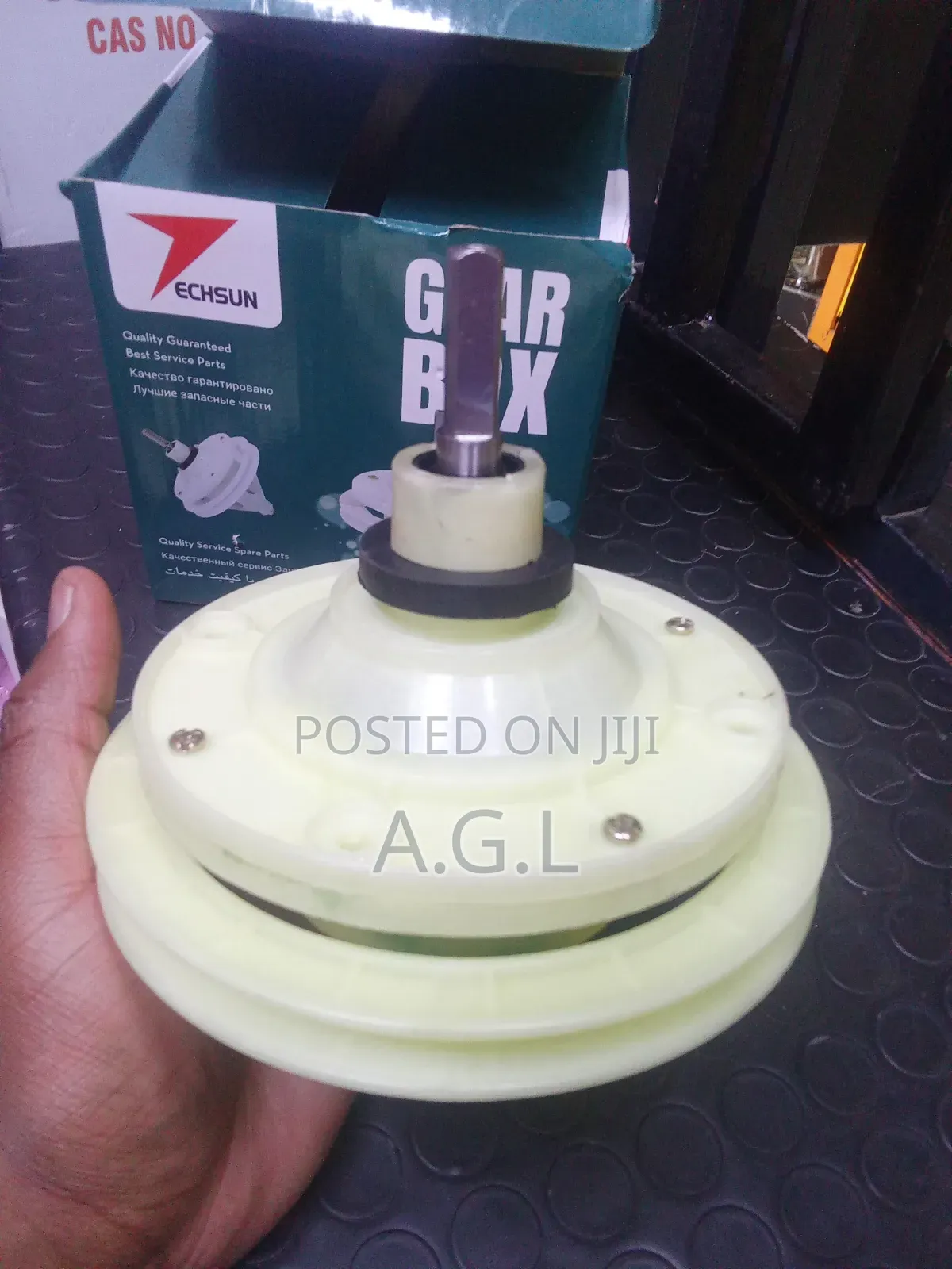 Washing Machine Gear Box With Square Shaft Medium Size