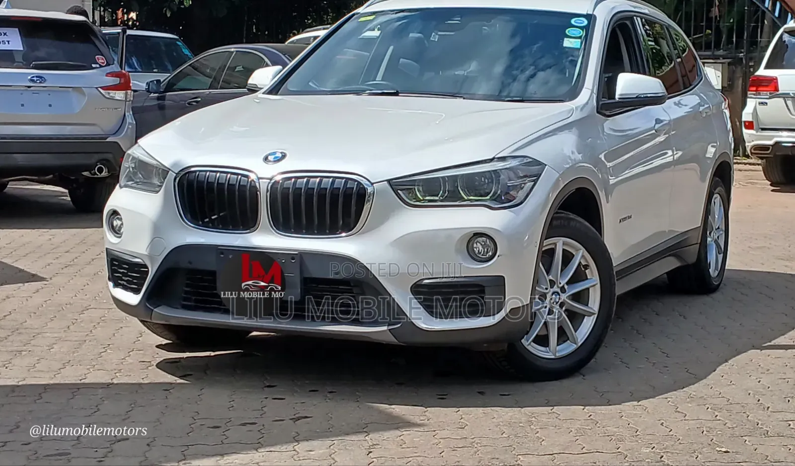 BMW X1 xDrive28i AWD 2017 White