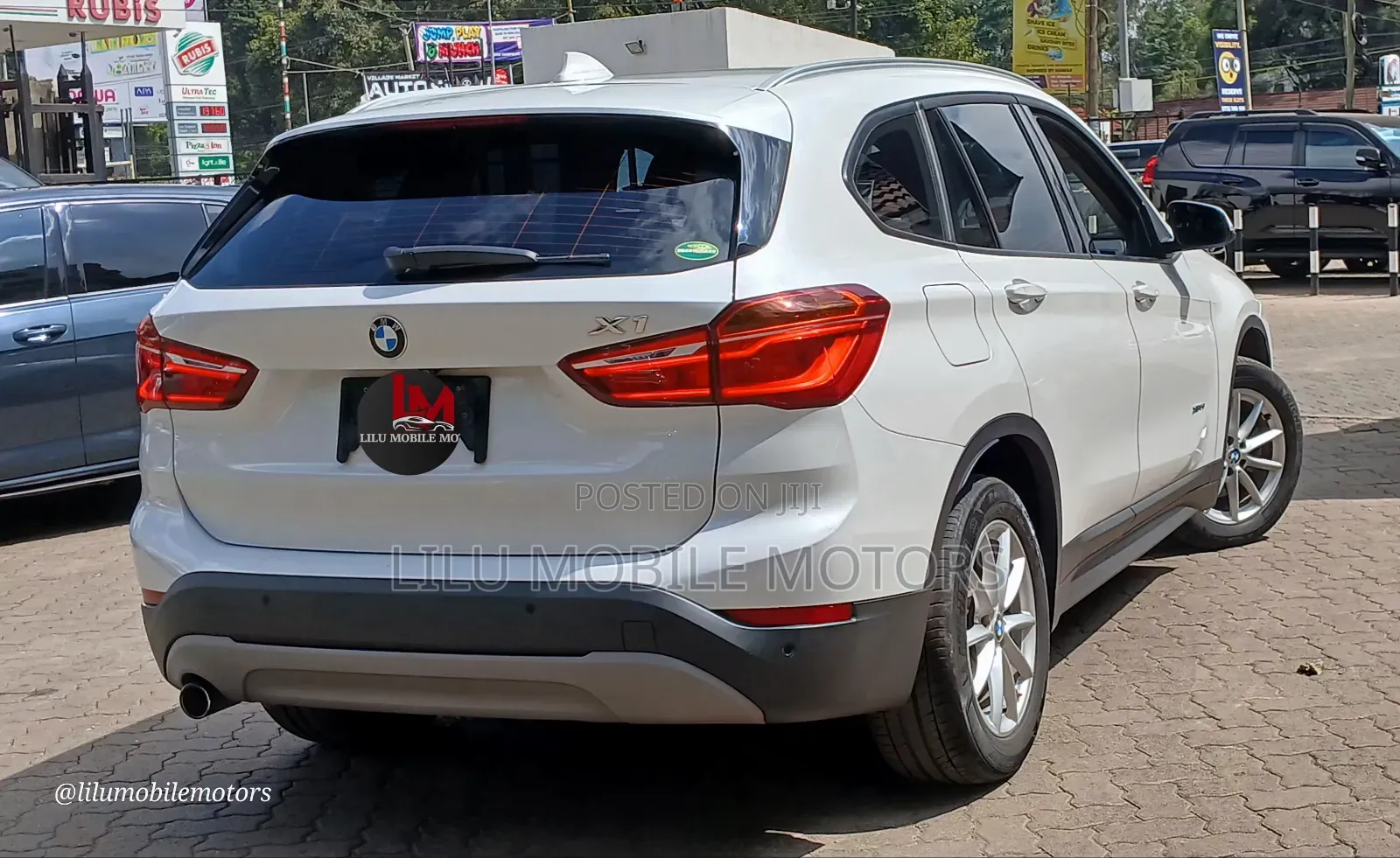 BMW X1 xDrive28i AWD 2017 White