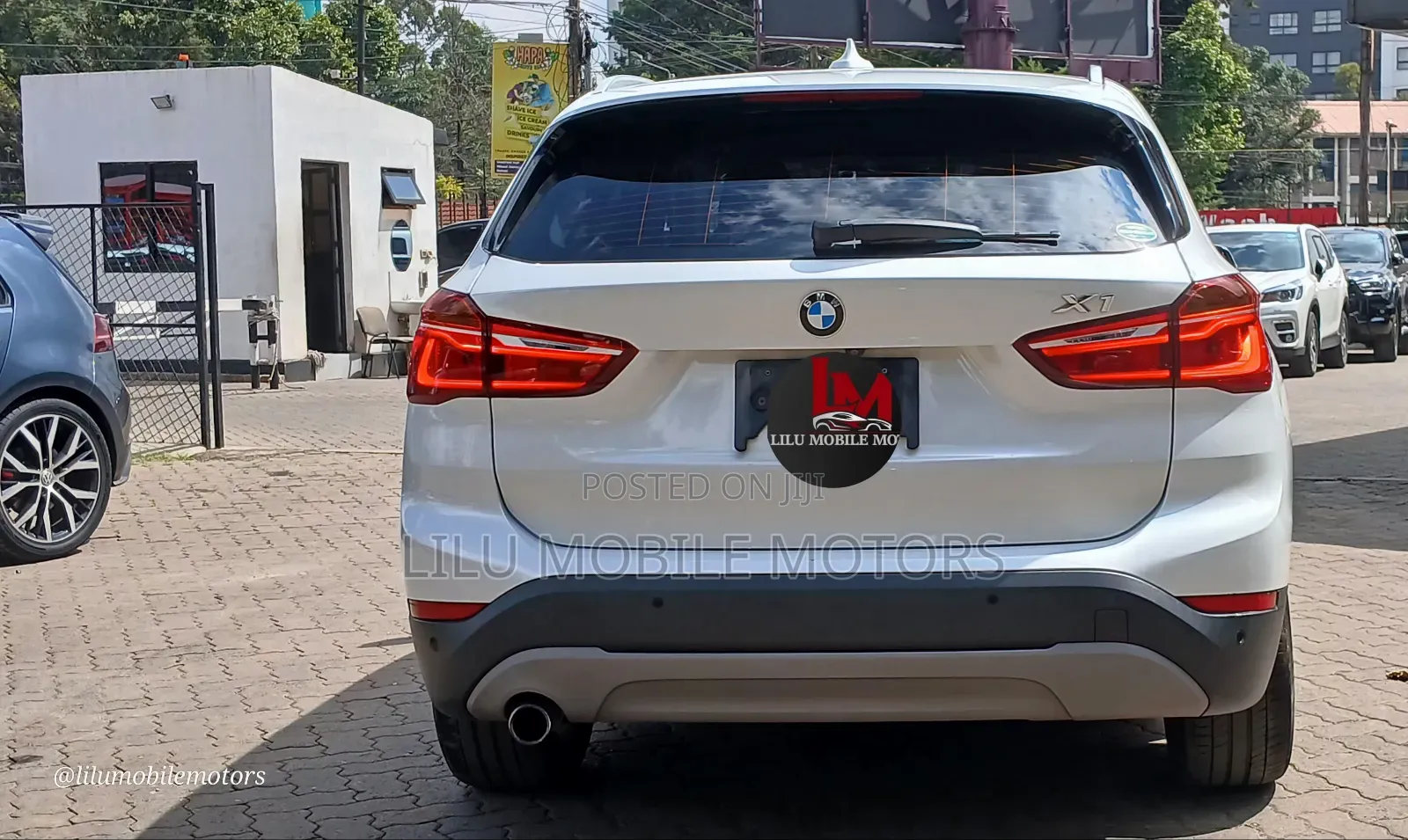 BMW X1 xDrive28i AWD 2017 White