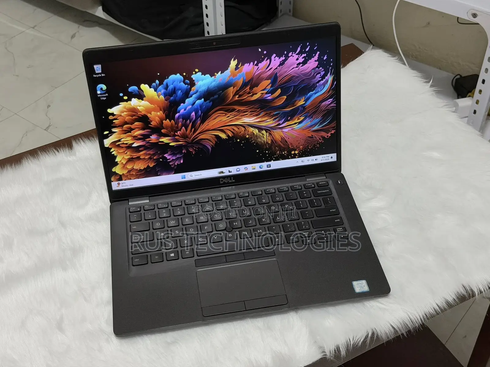 Laptop Dell Latitude 5400 8GB Intel Core i7 SSD 256GB