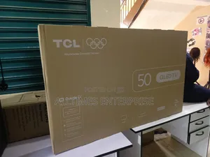 50 Inches TCL Qled Frameless Tv Googlecast Netflix Bluetooth Youtube