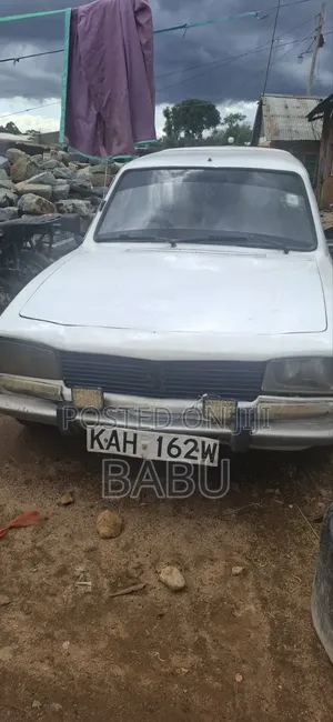 Peugeot 504 1985 White