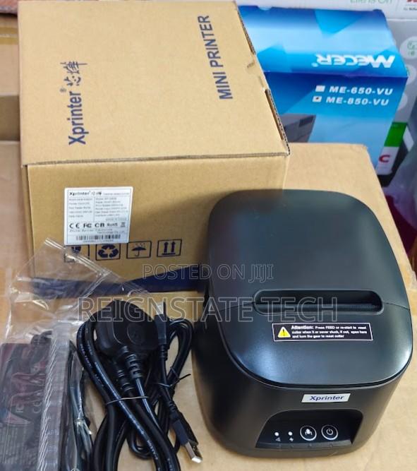80mm Usb Pos Receipt Thermal Printer - main view