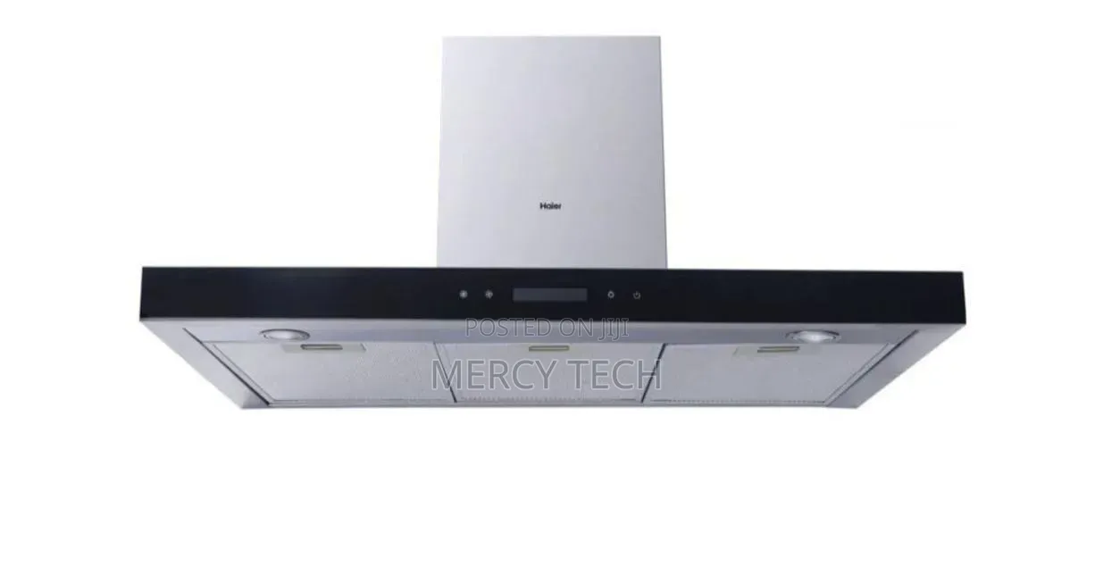 Hxp90d-750sb 90cm Smart Kitchen Chimney Hood (Black Grey)