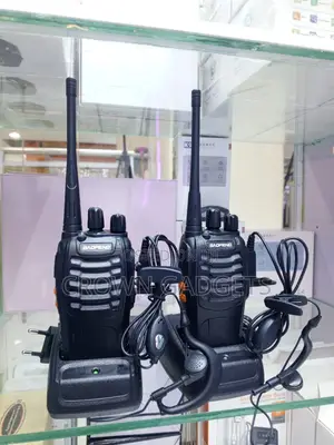 Baofeng B888s Walkie Talkie 1500mah Rechargeable Set