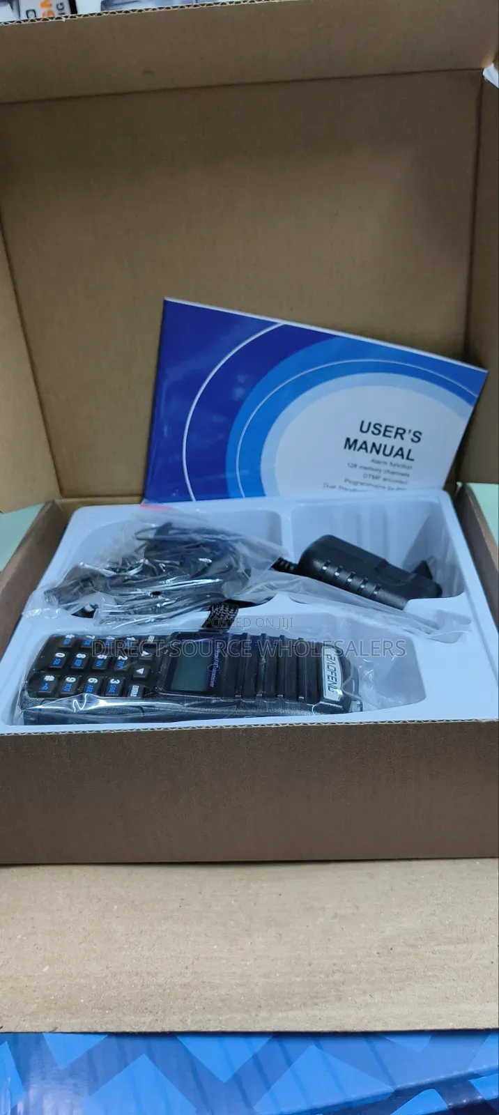 Baofeng Uv-82 Walkie Talkie – Dual Band Long Range Radio