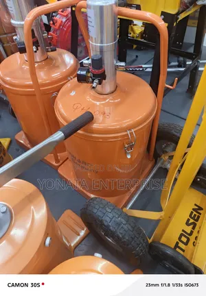 Lenhard Germany 30kgs Pneumatic Grease Bucket