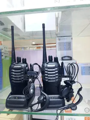 Bf-888s Portable Two Way Radio 400-470mhz Security Radio