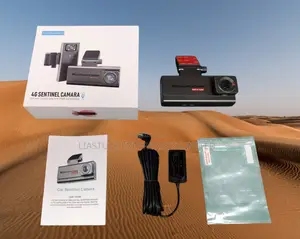 Smart 4g Dash Cam With GPS Tracking Night Vision